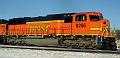 BNSF 8266 SD75M